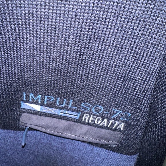 New Impulso-72 Regatta sweater for men XL. Made in Italy. Blue color. - Picture 2 of 6